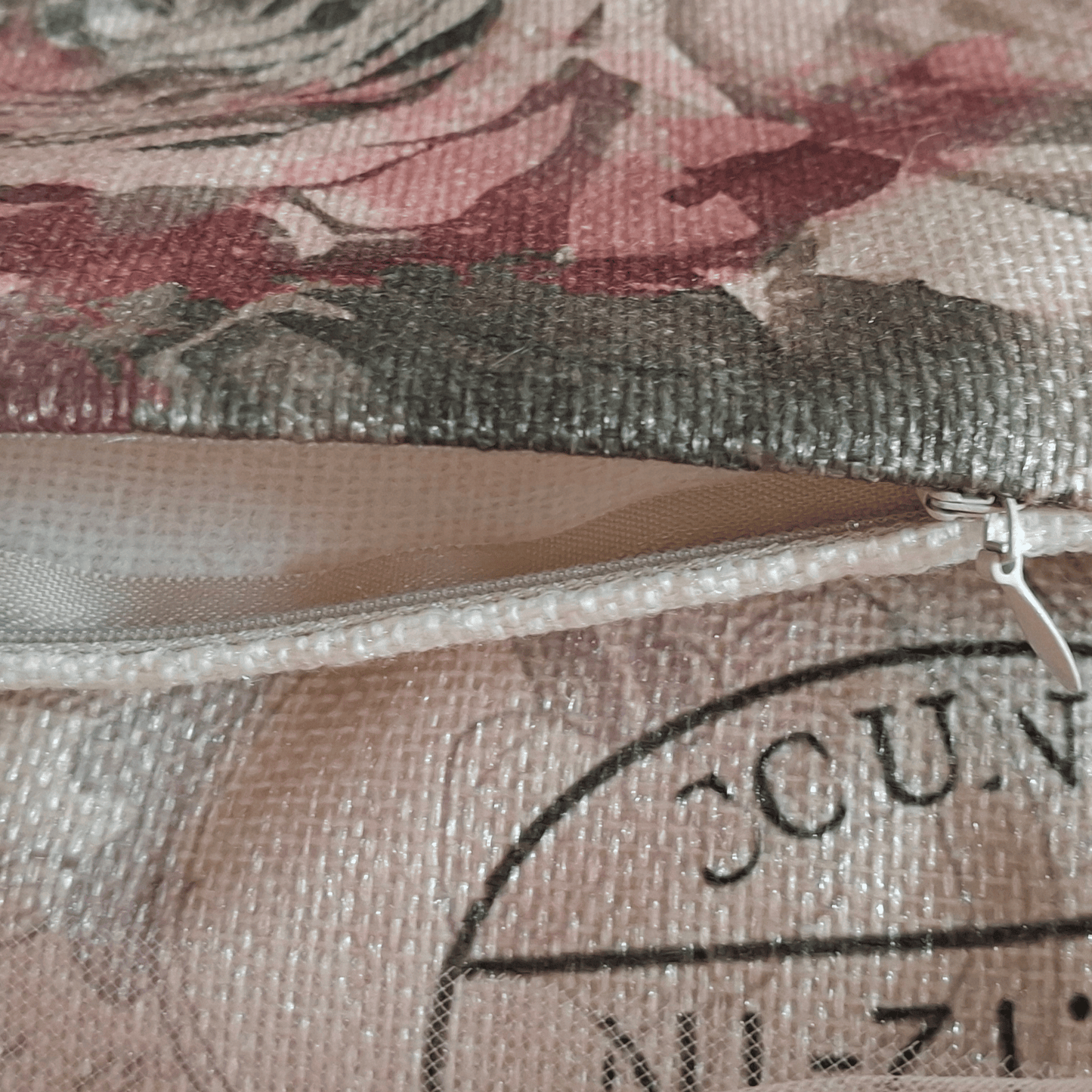 Lavender Scented Decorative Pillow Cover