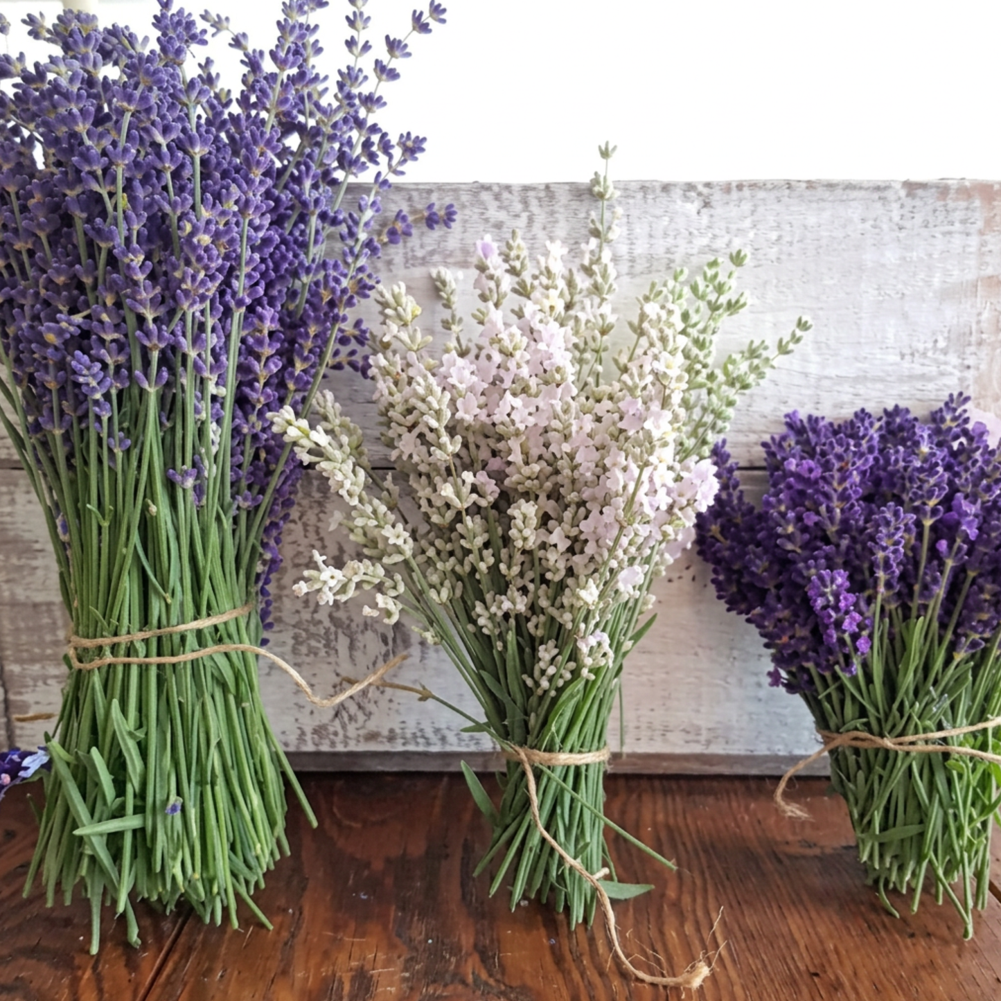 Melissa Rosey White Lavender - Spring 2027 Preorder