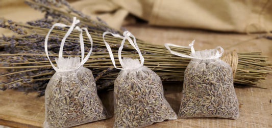 1 - French Lavender Sachet petite