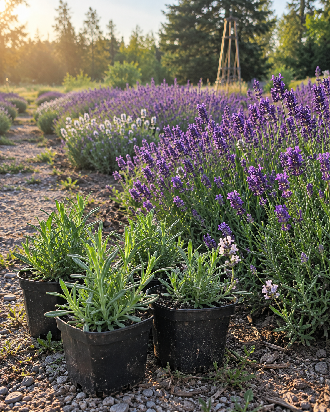 Preorder Spring 2027 Ready-to-Plant Lavender