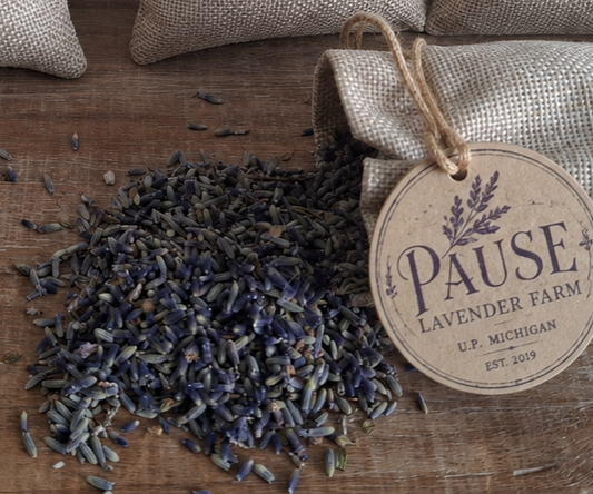 Organic Culinary Lavender Buds | Triple-Cleaned