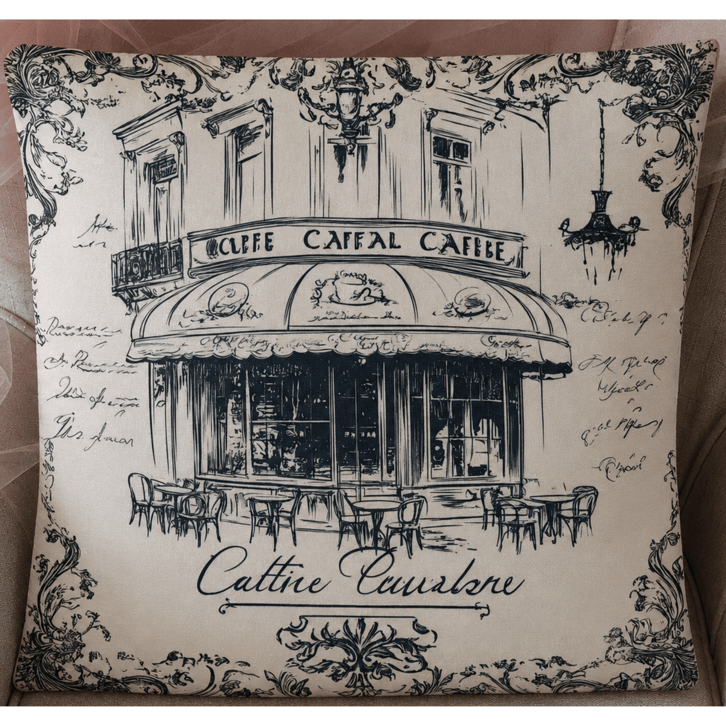 Lavender Scented Decorative Pillow Cover