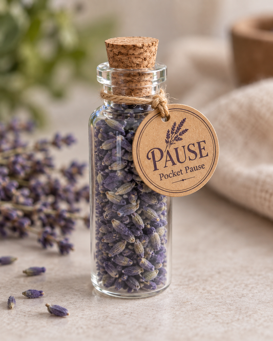 Pocket Pause – Farm-Grown Lavender in a Bottle