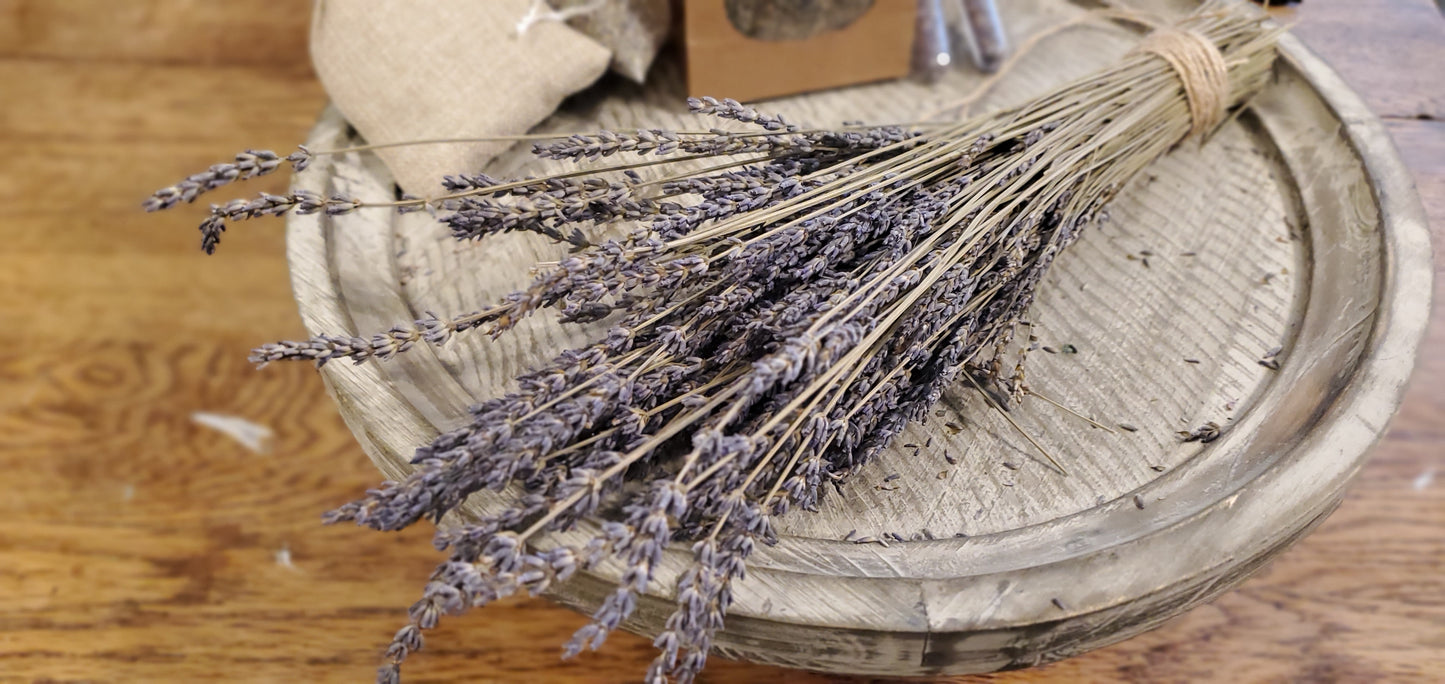 2 Dried Lavender Bundles