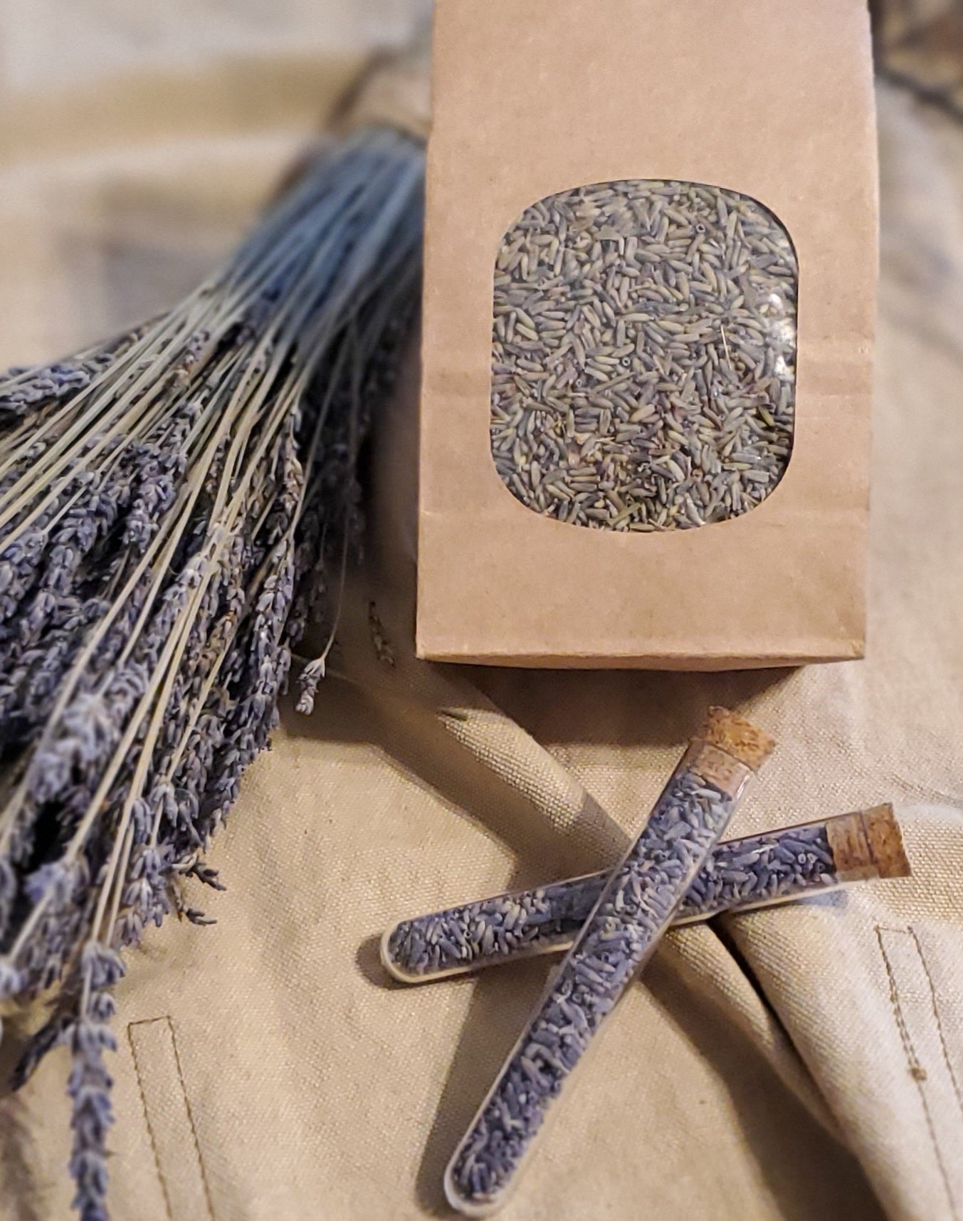 Lavender Herb- Dried Culinary Lavender
