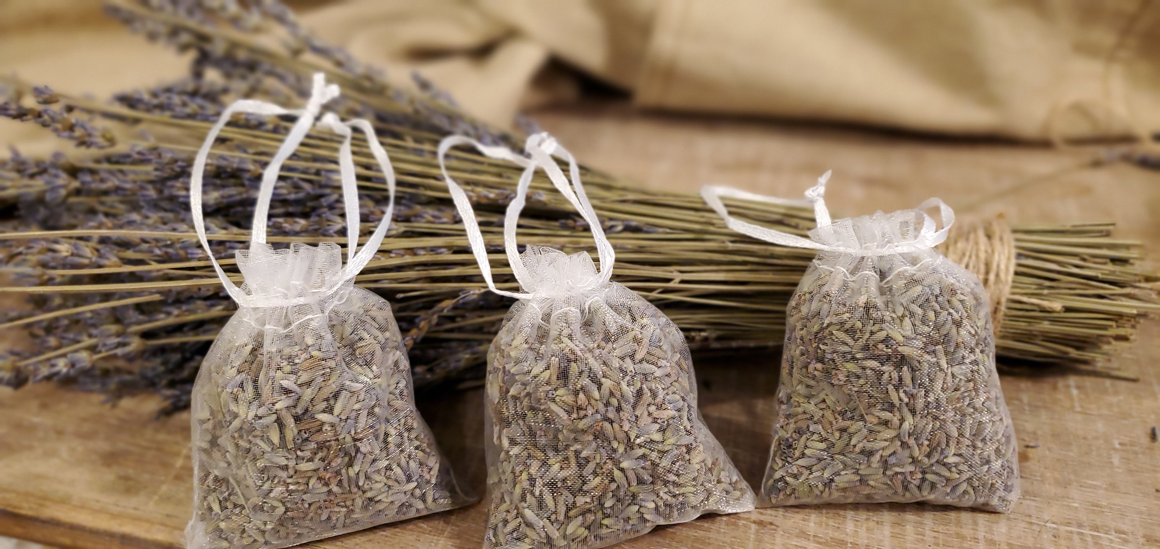 Small Lavender Sachet — Cape Cod Lavender Farm